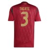 Maillot de Supporter Belgique Theate 3 Domicile Euro 2024 Pour Homme